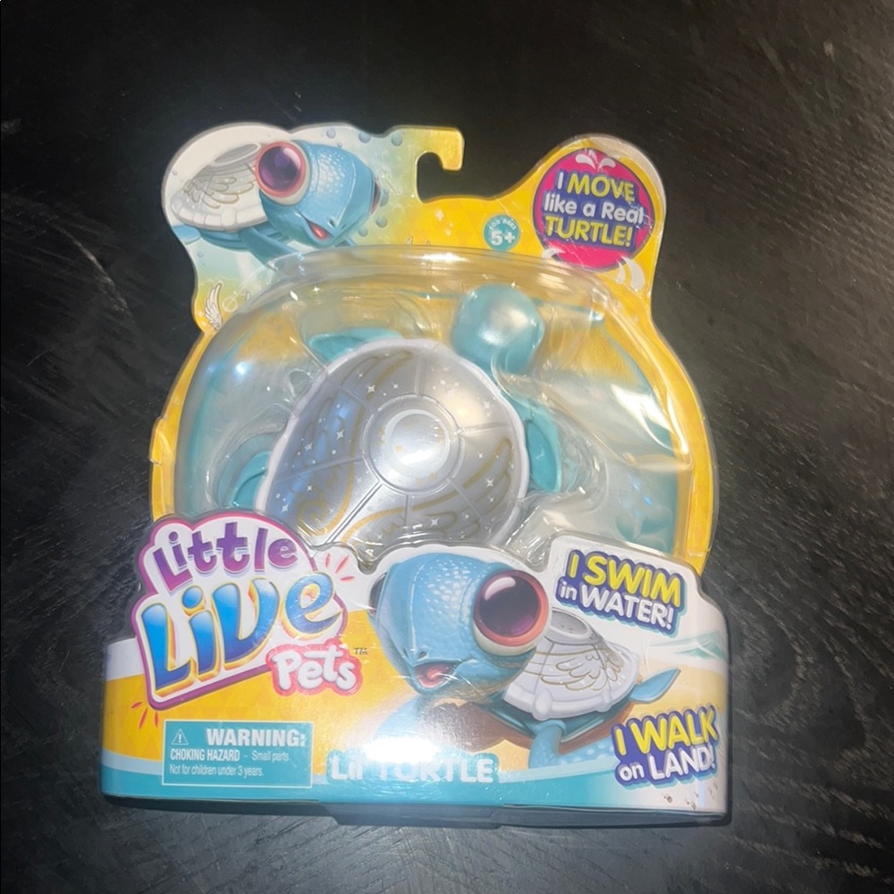 Interactive Toy - Silver and Blue Decor Accessories